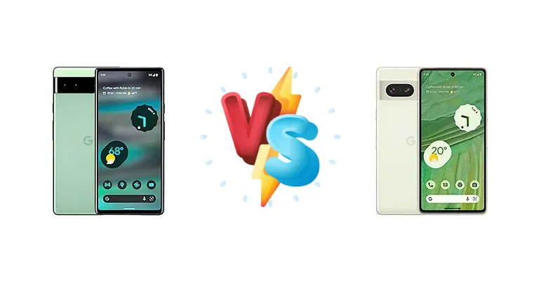 Pixel 6a vs Pixel 7: Which Google Phone to Buy?