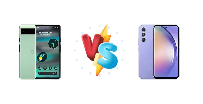 Pixel 6a vs Galaxy A54: Which Phone Reigns Supreme?