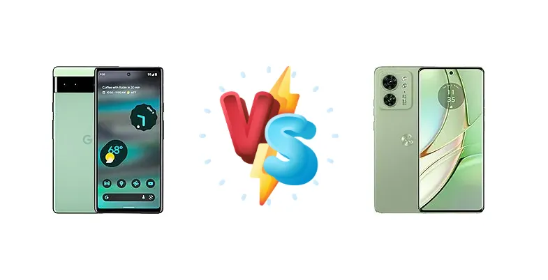 Pixel 6a vs Edge 40: Which Phone Reigns Supreme?