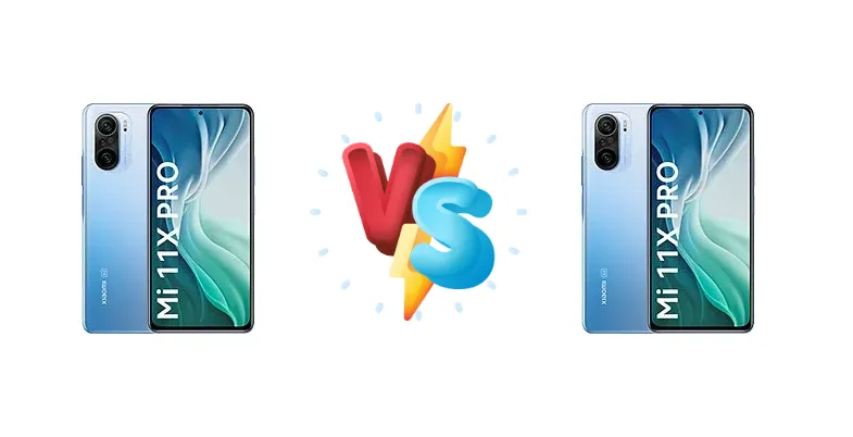 Mi 11X Pro vs Mi 11X Pro: Identical Twins?