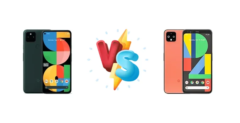 Google Pixel 5a 5G vs Google Pixel 4