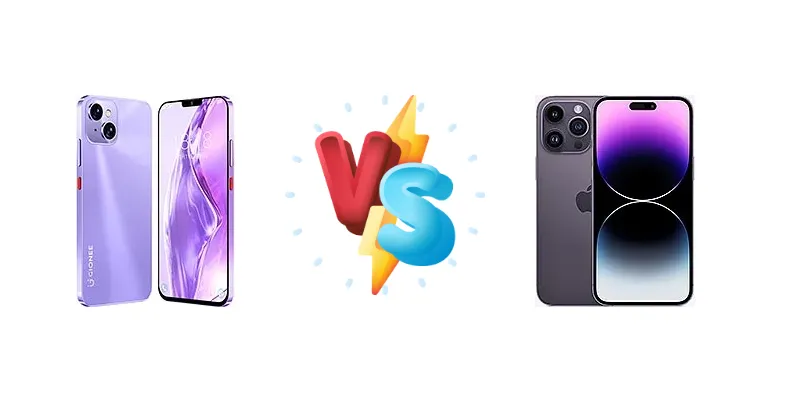 Gionee G13 Pro vs Apple iPhone 14 Pro Max