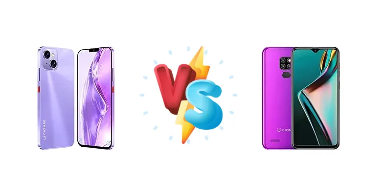 Gionee G13 Pro vs Gionee P12
