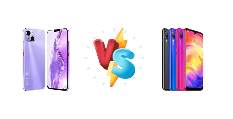 Gionee G13 Pro vs Xiaomi Redmi Note 7