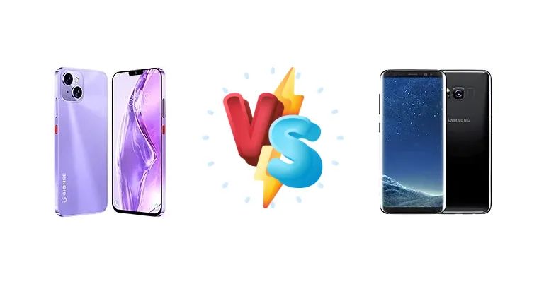 Gionee G13 Pro vs Samsung Galaxy S8
