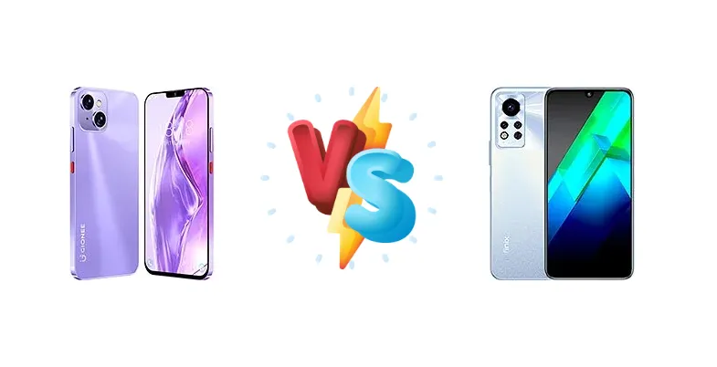 Gionee G13 Pro vs Infinix Note 12i 2022