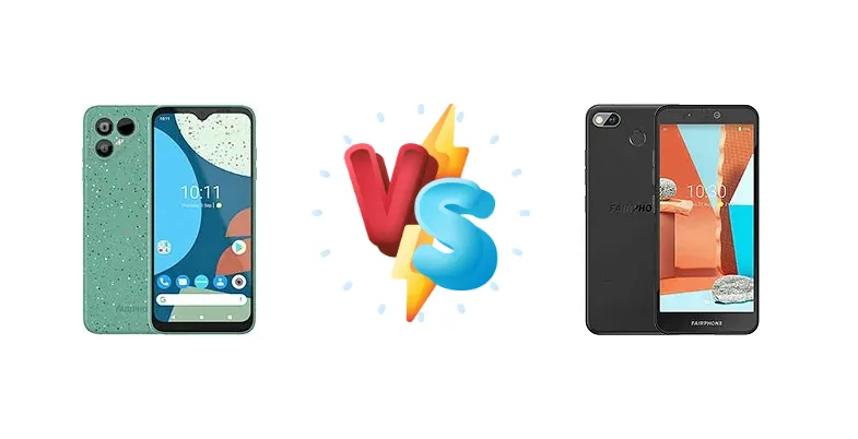 Fairphone 4 vs Fairphone 3+