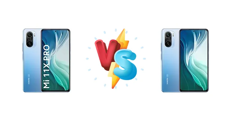 Xiaomi Mi 11X Pro vs Xiaomi Mi 11i