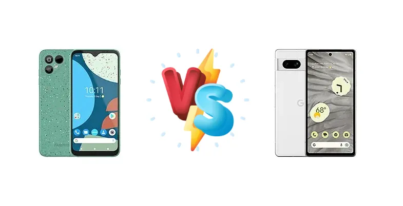 Fairphone 4 vs Google Pixel 7a