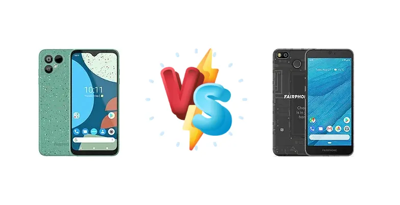 Fairphone 4 vs Fairphone 3