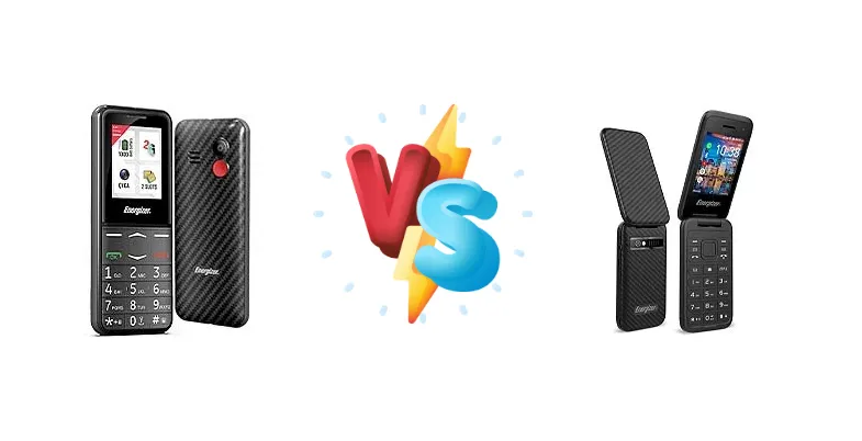 Energizer E4 vs Energizer E282SC