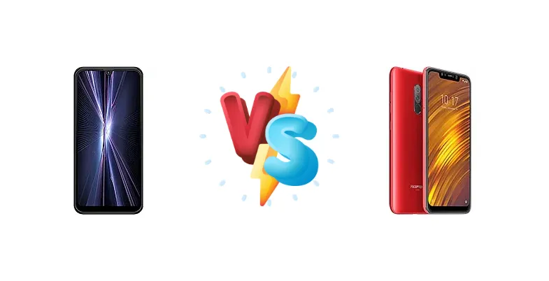 Energizer Ultimate U608s vs Xiaomi Pocophone F1