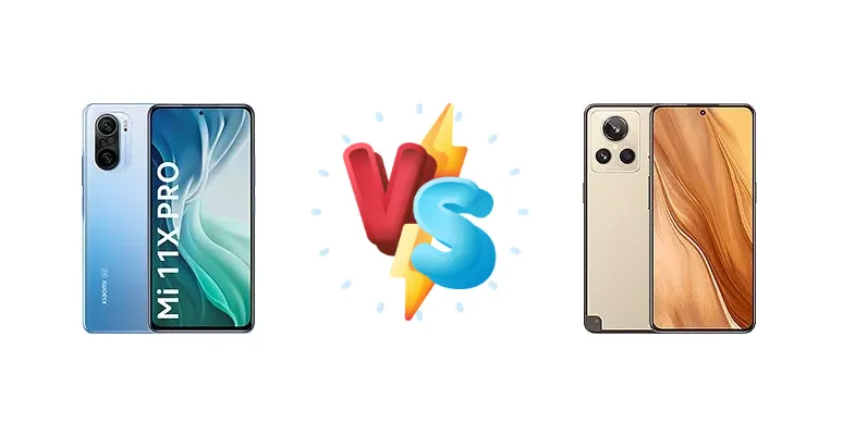 Xiaomi Mi 11X Pro vs Realme GT2 Explorer Master