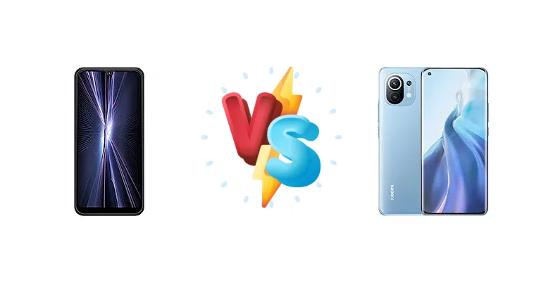 Energizer Ultimate U608s vs Xiaomi Mi 11