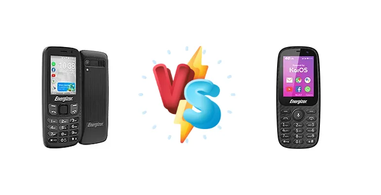 Energizer E242s vs Energizer Energy E241s