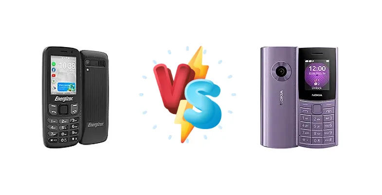 Energizer E242s vs Nokia 110 4G (2023)