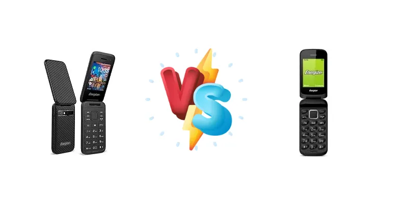 Energizer E282SC vs Energizer Energy E20