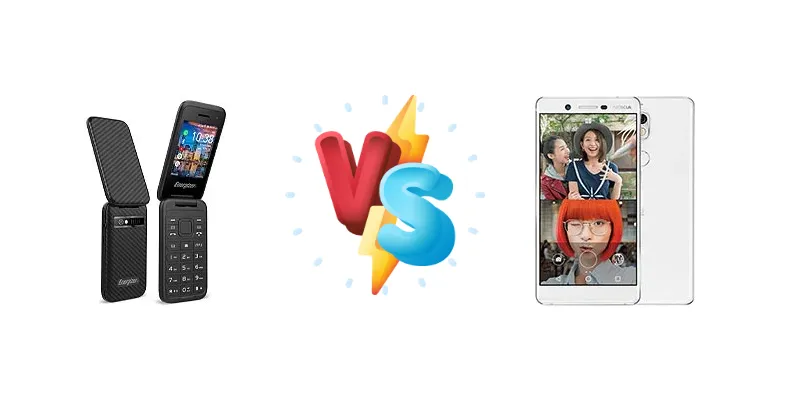 Energizer E282SC vs Nokia 7