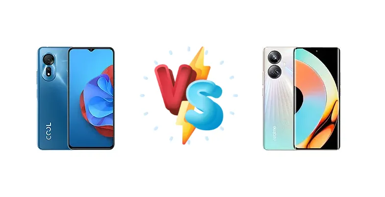 Coolpad Cool 20s vs Realme 10 Pro+