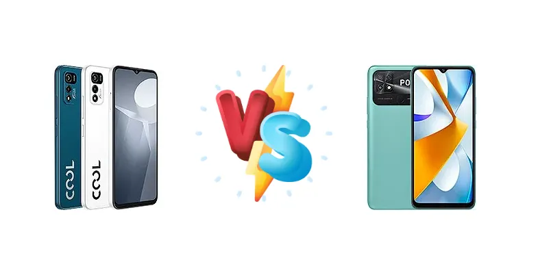 Coolpad Cool 20 vs Xiaomi Poco C40