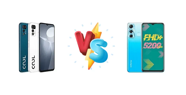 Coolpad Cool 20 vs Infinix Hot 11