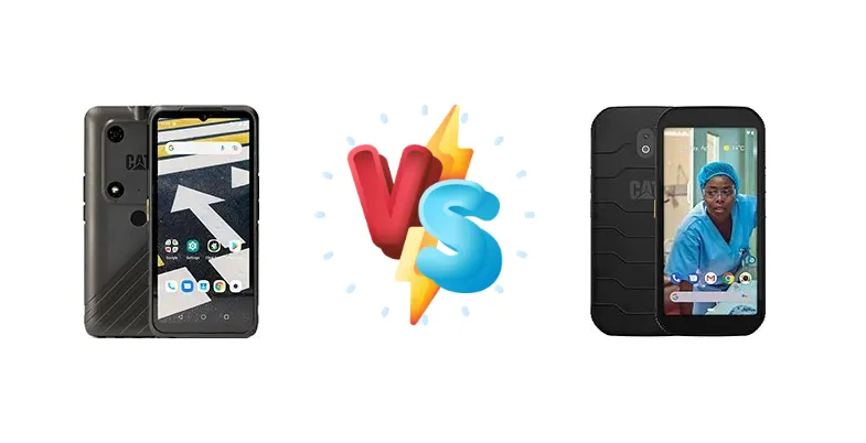 Cat S53 vs Cat S42 H+