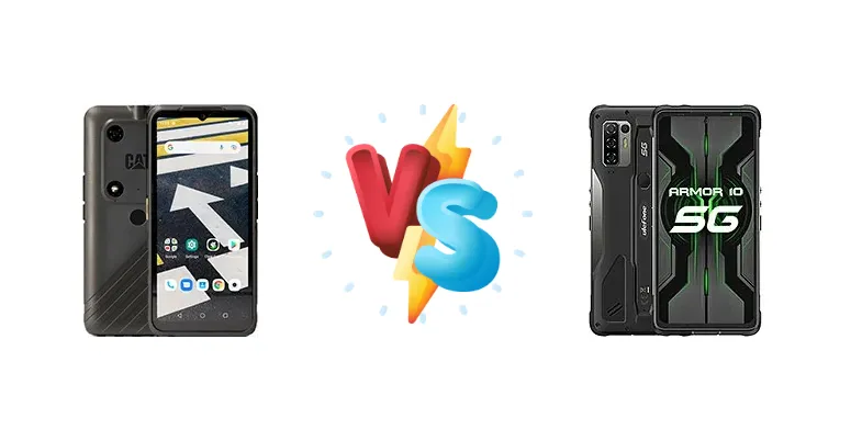 Cat S53 vs Ulefone Armor 10 5G