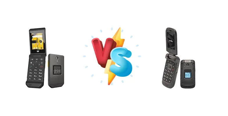 Cat S22 Flip vs Sonim XP3: Rugged Phone Showdown