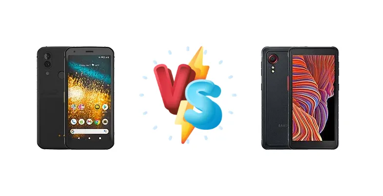 Cat S62 vs Samsung Galaxy XCover 5