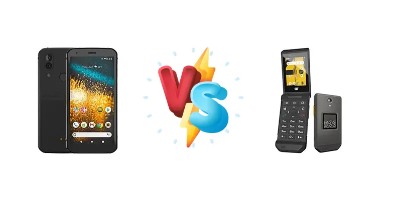 Cat S62 vs Cat S22 Flip