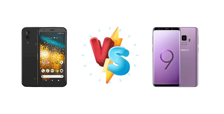 Cat S62 vs Samsung Galaxy S9