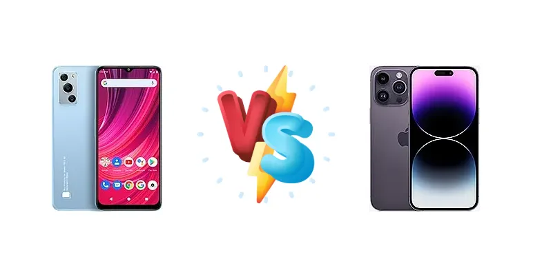 BLU F92e vs Apple iPhone 14 Pro Max