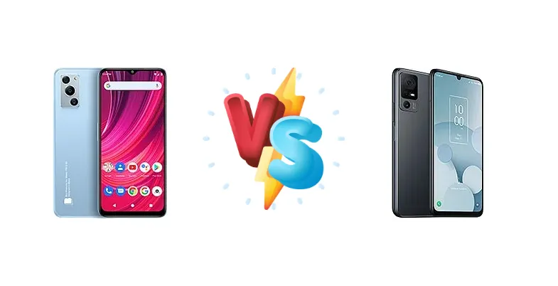 BLU F92e vs TCL 40 XL