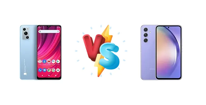 BLU F92e vs Samsung Galaxy A54