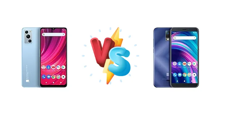 BLU F92e vs BLU View 3