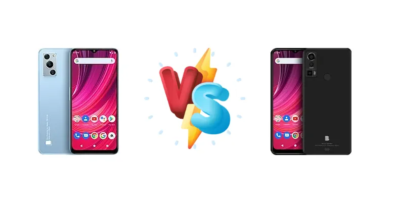 BLU F92e vs BLU S91 Pro