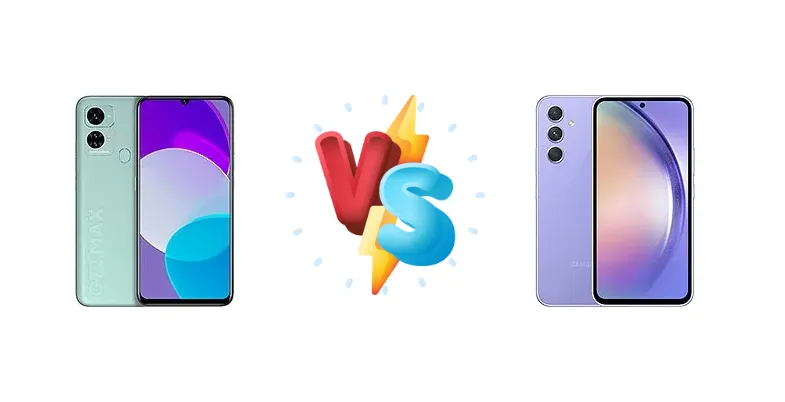 BLU G72 Max vs Samsung Galaxy A54