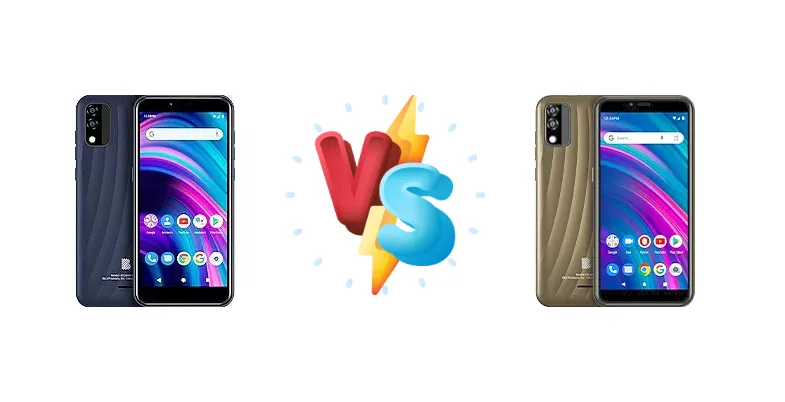 BLU Studio X5 Max vs BLU C5 Max