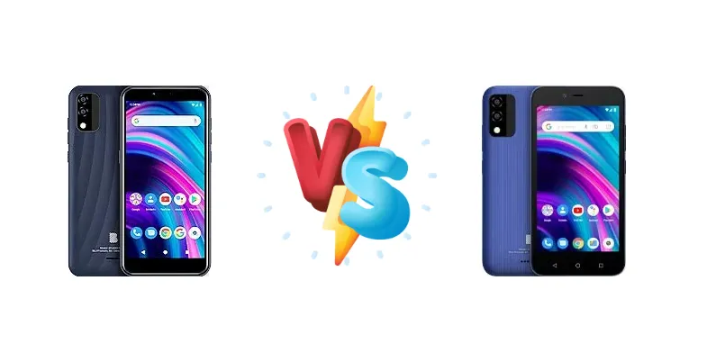 BLU Studio X5 Max vs BLU Studio X5