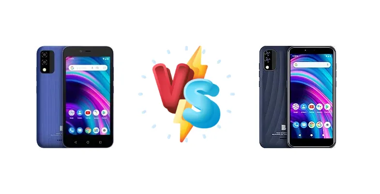 BLU Studio X5 vs BLU Studio X5 Max