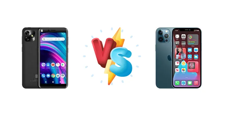 BLU G40 vs Apple iPhone 12 Pro Max