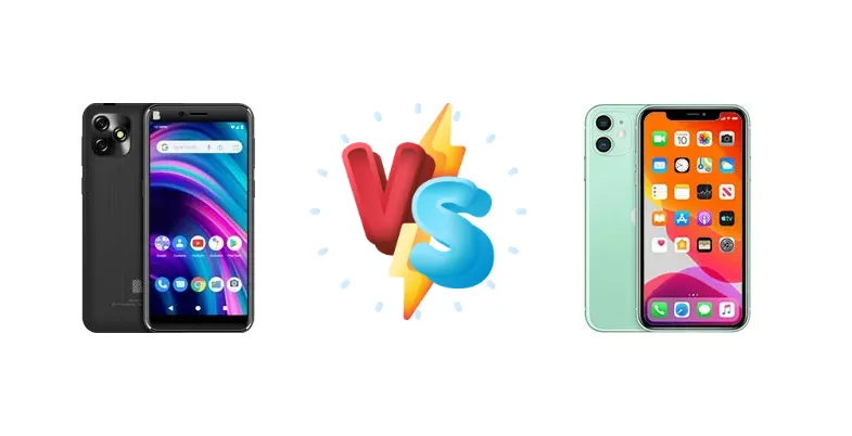 BLU G40 vs Apple iPhone 11