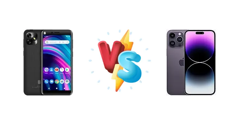 BLU G40 vs Apple iPhone 14 Pro Max