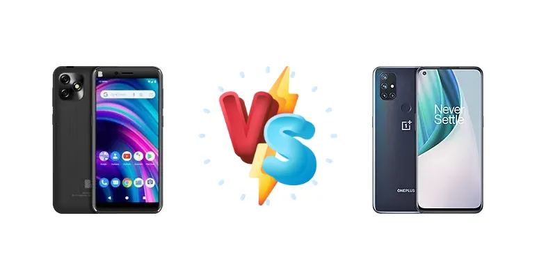 BLU G40 vs OnePlus Nord N10 5G