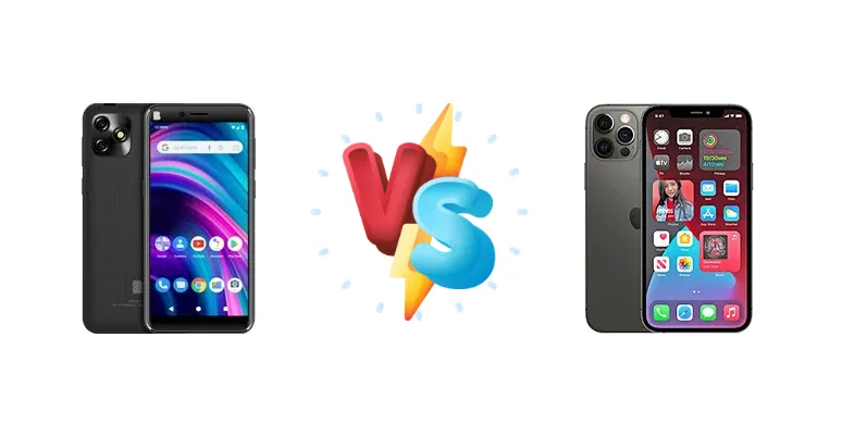 BLU G40 vs Apple iPhone 12 Pro