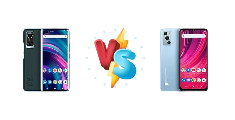 BLU Bold N2 vs BLU F92e
