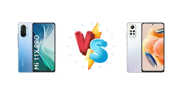 Xiaomi Mi 11X Pro vs Xiaomi Redmi Note 12 Pro 4G