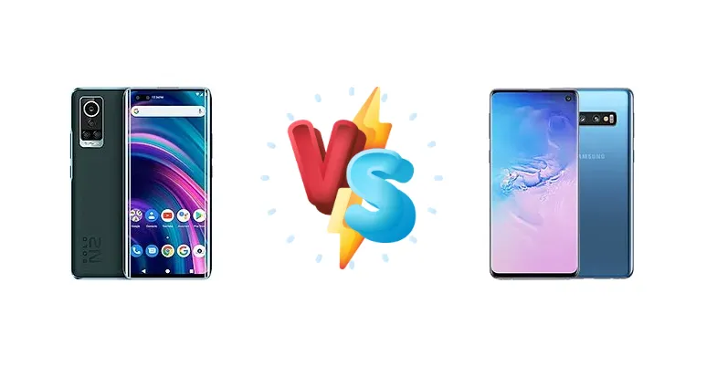 BLU Bold N2 vs Samsung Galaxy S10