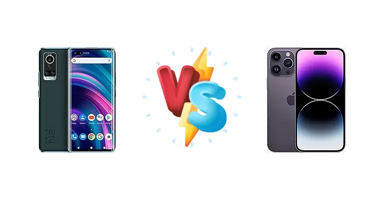 BLU Bold N2 vs Apple iPhone 14 Pro Max