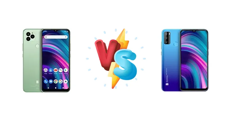 BLU S91 vs BLU G51 Plus